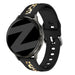 Bandz Amazfit Cheetah 2 Pro Dual Leopard Strap (Black)