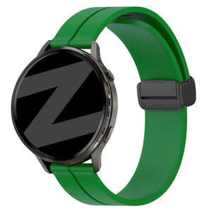 Bandz Bracelet silicone avec boucle en D Garmin Approach S12 (vert)