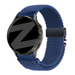Bandz Garmin Vivoactive 4s Braided Strap 'Parachute' (Blue)