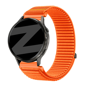 Bandz Garmin Forerunner 265 Nylon Strap 'Wave' (Orange)