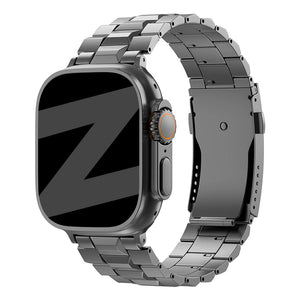 Bandz Bracelet titane Apple Watch (graphite)