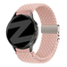 Bandz Bracelet tressé 'Parachute' Garmin Forerunner 265s (rose)