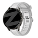 Bandz Bracelet dual sport avec boucle Garmin Approach S50 (gris)