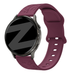 Bandz Garmin Vivoactive 4s Silicone Strap 'Leopard' (Wine Red)