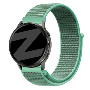 Bandz Garmin Venu 4 - 45mm Nylon Loop Strap (Mint)