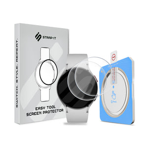 Screenprotector with One-Click Tool - Samsung Galaxy Watch 6 - 44mm