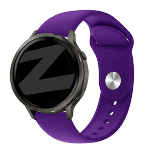 Bandz Garmin Vivoactive 6 Sport Strap 'Deluxe' (Purple)