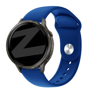 Bandz Bracelet sport 'Deluxe' Garmin Forerunner 570 - 47mm (bleu royal)