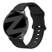 Bandz Bracelet silicone 'Léopard' Garmin Forerunner 265s (noir)