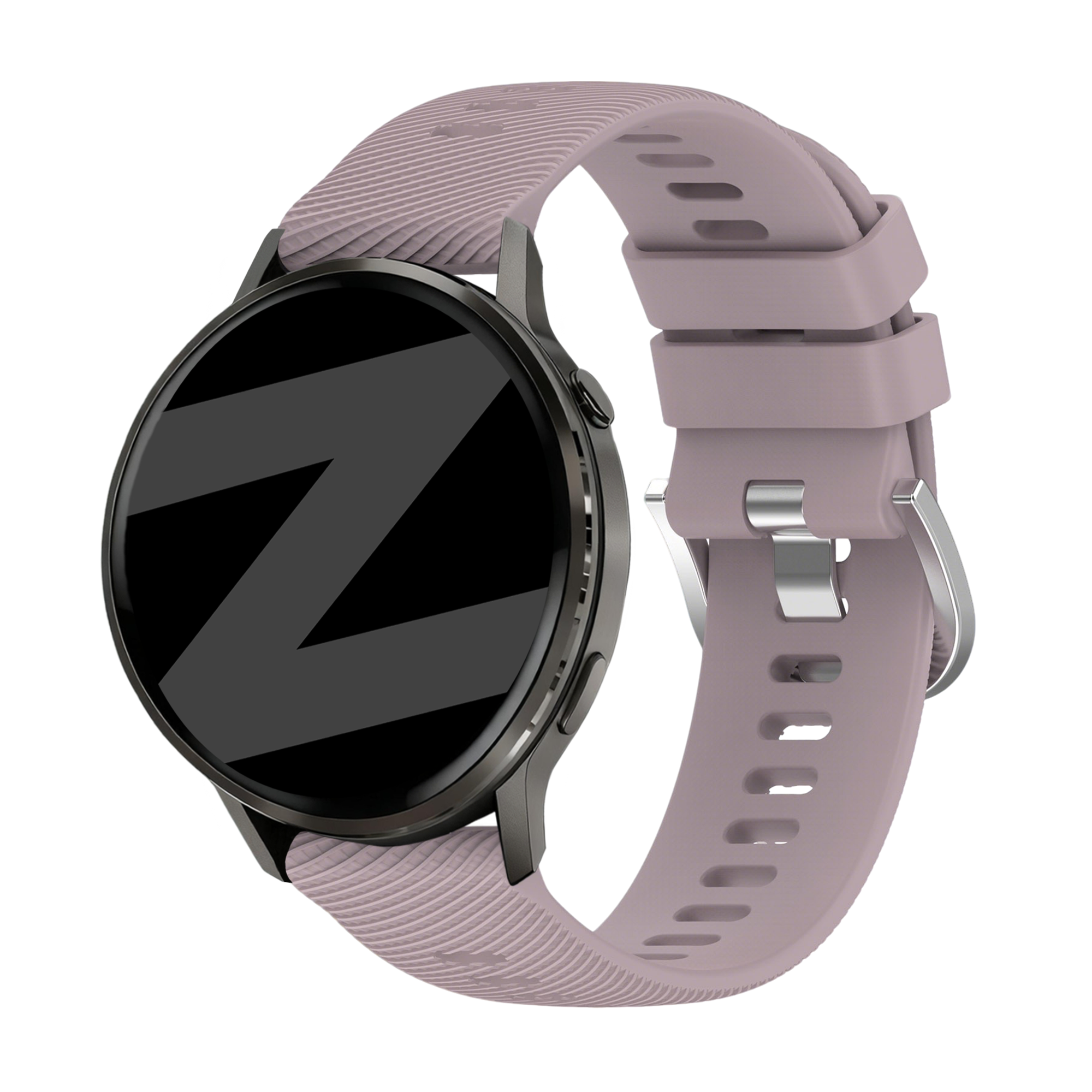 Bandz Bracelet silicone 'Deluxe' Garmin Forerunner 265s (lavande)