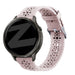 Bandz Garmin Vivoactive 6 Silicone Strap 'Lace' (Pink)