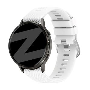 Bandz Bracelet silicone 'Deluxe' Garmin Forerunner 265s (blanc)