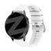 Bandz Bracelet silicone 'Deluxe' Garmin Forerunner 265s (blanc)
