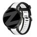 Bandz Bracelet dual sport avec boucle Garmin Vivoactive 6 (noir/blanc)