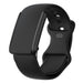 Bracelet silicone compatible avec Whoop 4.0 (noir)