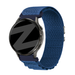 Bandz Garmin Approach S44 Alpine Nylon Strap (Blue)