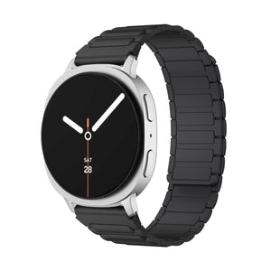 Samsung Galaxy Watch 8 Classic Magnetic Silicone Strap (Black)