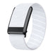 Bracelet nylon compatible avec Whoop 4.0 (blanc)