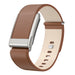 Bracelet cuir compatible avec Whoop MG (marron)