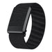 Bracelet nylon compatible avec Whoop 4.0 (noir)