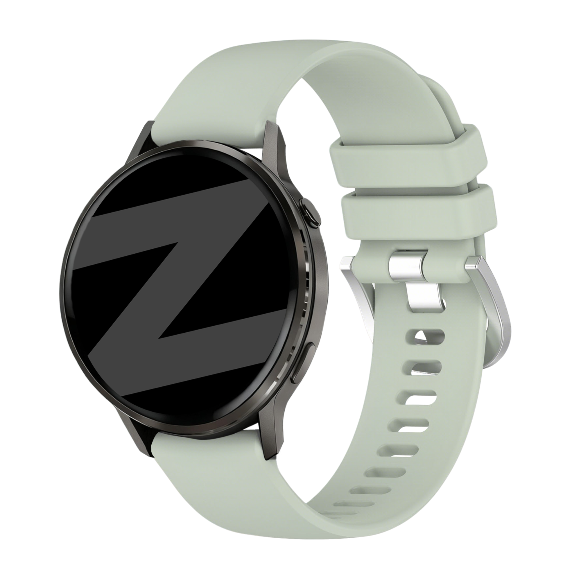 Bandz Bracelet silicone 'Classic' Garmin Forerunner 265s (vert clair)