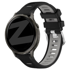 Bandz Garmin Venu 3s Sport Strap with Buckle (Black/Grey)