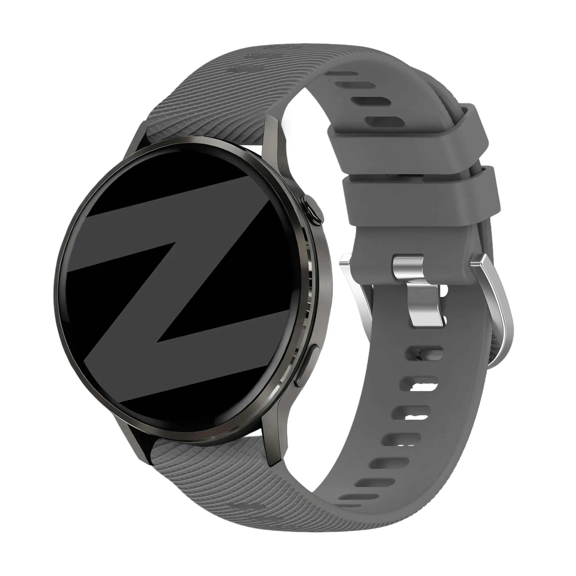 Bandz Garmin Venu 3s Silicone Strap 'Deluxe' (Dark Grey)