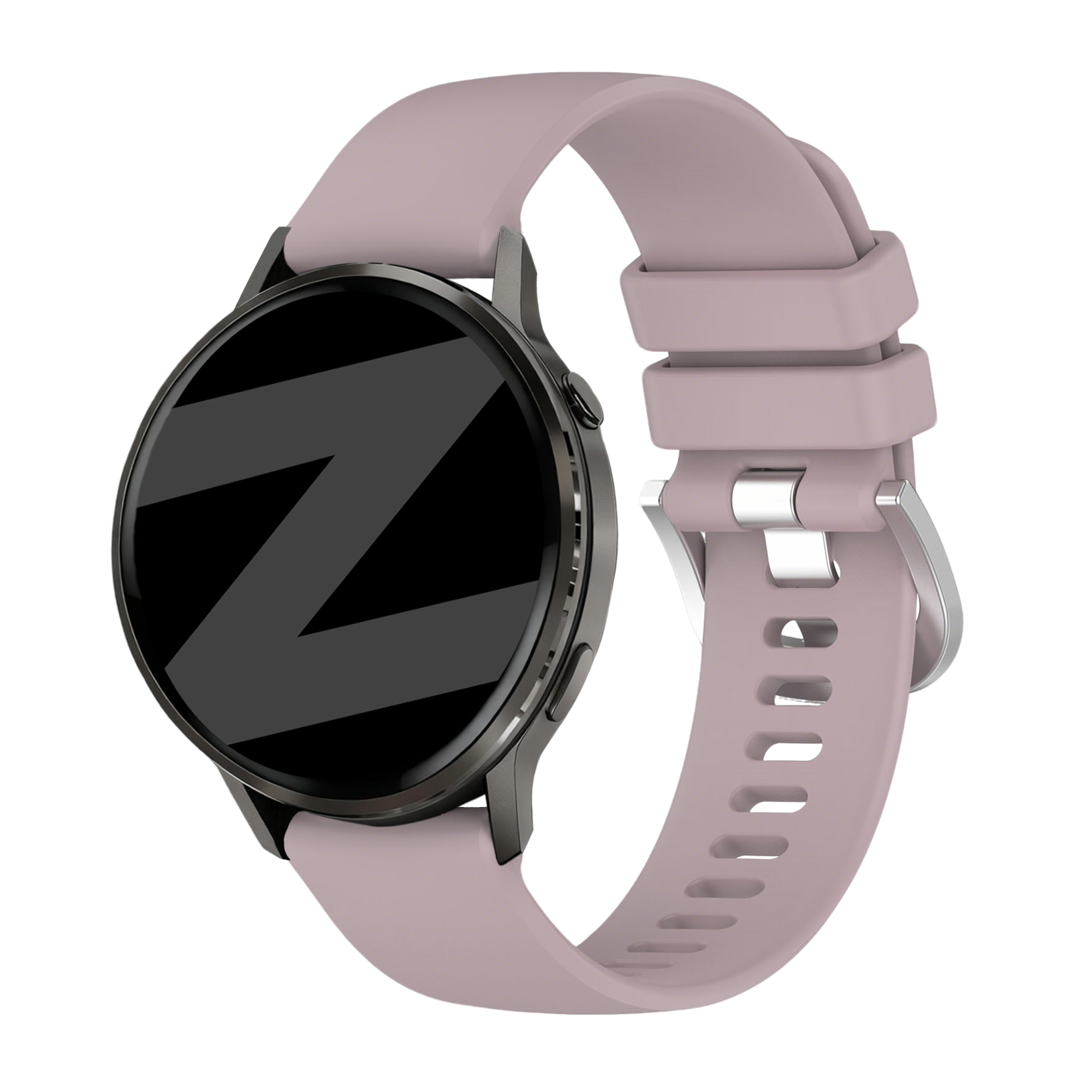 Bandz Bracelet silicone 'Classic' Garmin Forerunner 265s (lavande)
