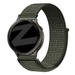Bandz Garmin Vivomove 3s Nylon Loop Strap (Dark Green)