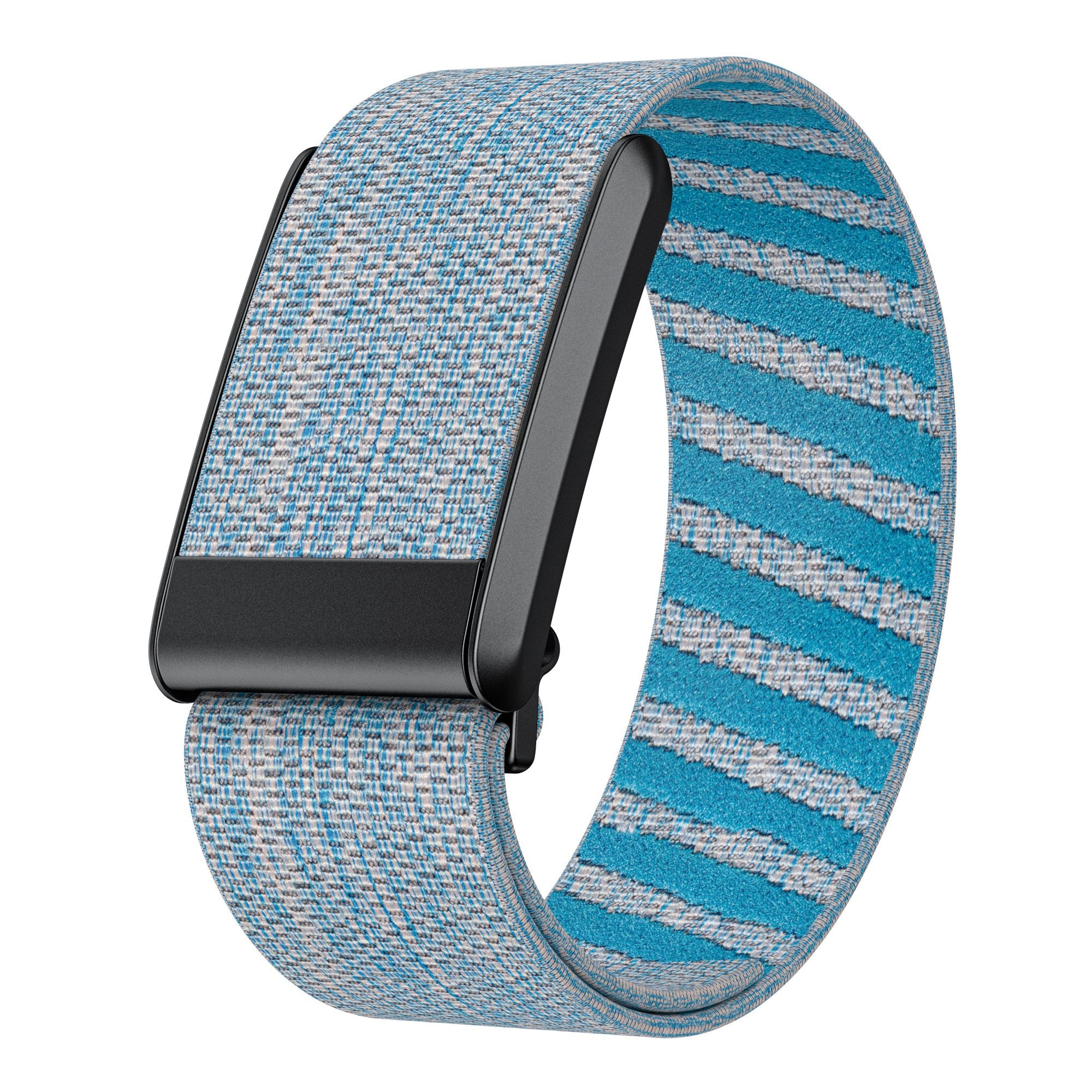 Bracelet nylon compatible avec Whoop 4.0 (mix bleu)