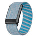 Bracelet nylon compatible avec Whoop 4.0 (mix bleu)