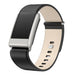Bracelet cuir compatible avec Whoop 5.0 (noir)
