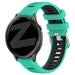 Bandz Bracelet sport avec boucle Garmin Forerunner 265s (turquoise/noir)