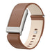 Bracelet cuir compatible avec Whoop 5.0 (marron)