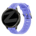 Bandz Bracelet silicone 'Lace' Garmin Vivoactive 3 (mauve)