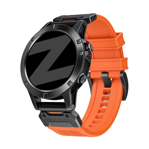 Bandz Bracelet silicone 'Explorer' Garmin Fenix 3 (orange)