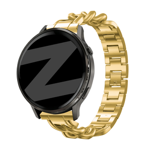 Bandz Bracelet metal 'Chains' Oppo Watch X2 Mini (or)
