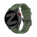 Bandz Bracelet silicone 'Classic' Garmin Descent G2 (vert militaire)