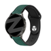 Bandz Bracelet cuir 'Hybride' Garmin Bounce 2 (vert)