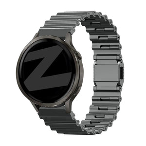 Bandz Bracelet acier 'Ocean' Denver SW 162 (graphite)