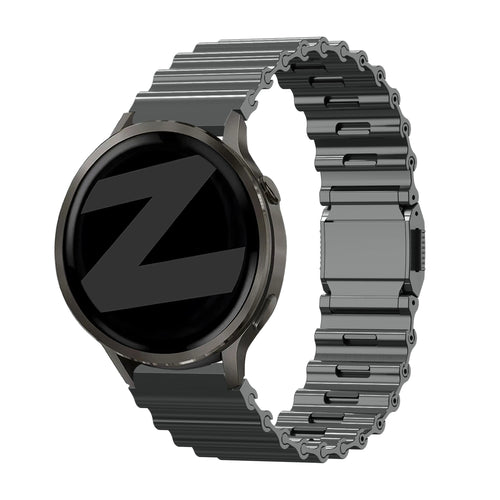 Bandz Bracelet acier 'Ocean' Denver SW 162 (graphite)