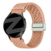 Bandz Amazfit Cheetah 2 Pro Vintage Nylon Strap (Antique Pink)