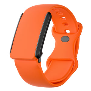 Bracelet silicone compatible avec Whoop 4.0 (orange)