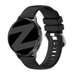 Bandz Garmin Forerunner 265s Silicone Strap 'Classic' (Black)