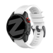 Bandz Bracelet silicone 'Classic' Garmin Descent G2 (blanc)