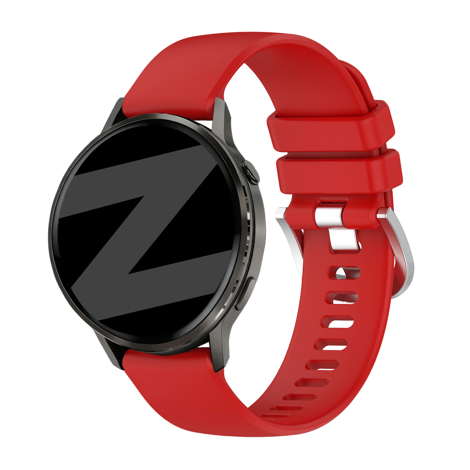 Bandz Bracelet silicone 'Classic' Garmin Forerunner 265s (rouge)
