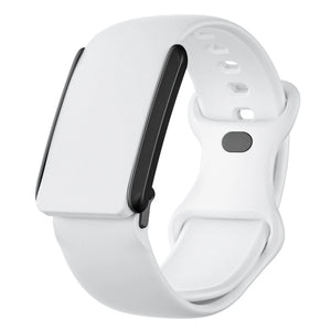 Bracelet silicone compatible avec Whoop 4.0 (blanc)