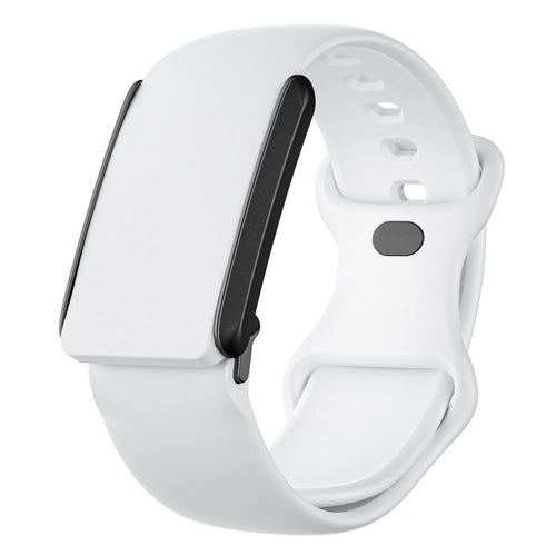 Bracelet silicone compatible avec Whoop 4.0 (blanc)