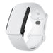 Bracelet silicone compatible avec Whoop 4.0 (blanc)