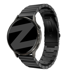Bandz Bracelet acier 'One Bead' Garmin Forerunner 645 (noir)